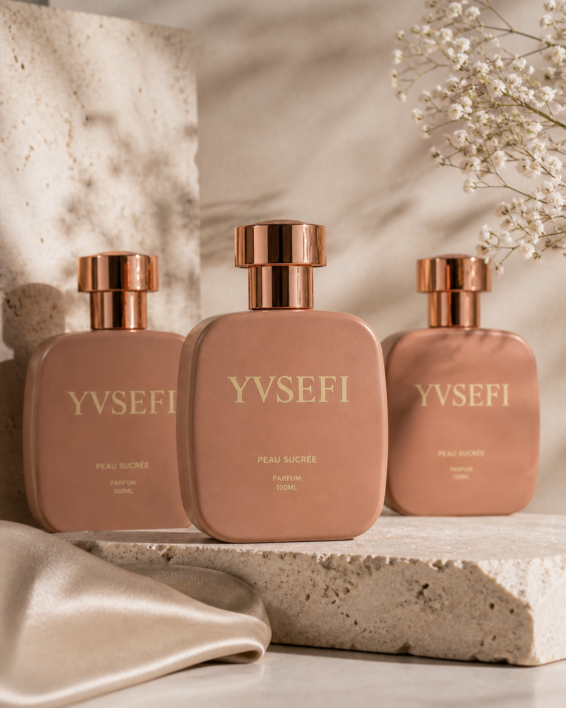 PEAU SUCRÉE - Women’s Perfume