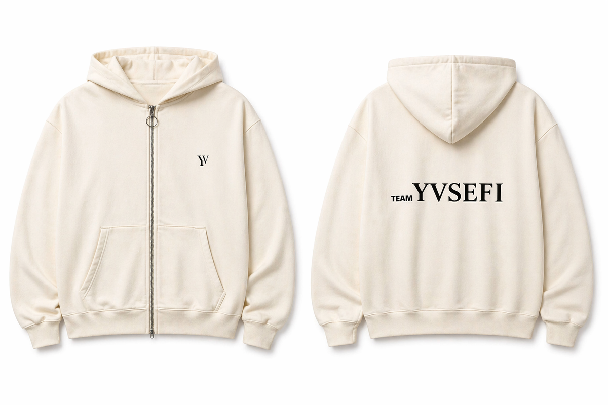YVSEFI ZIP HOODIE
