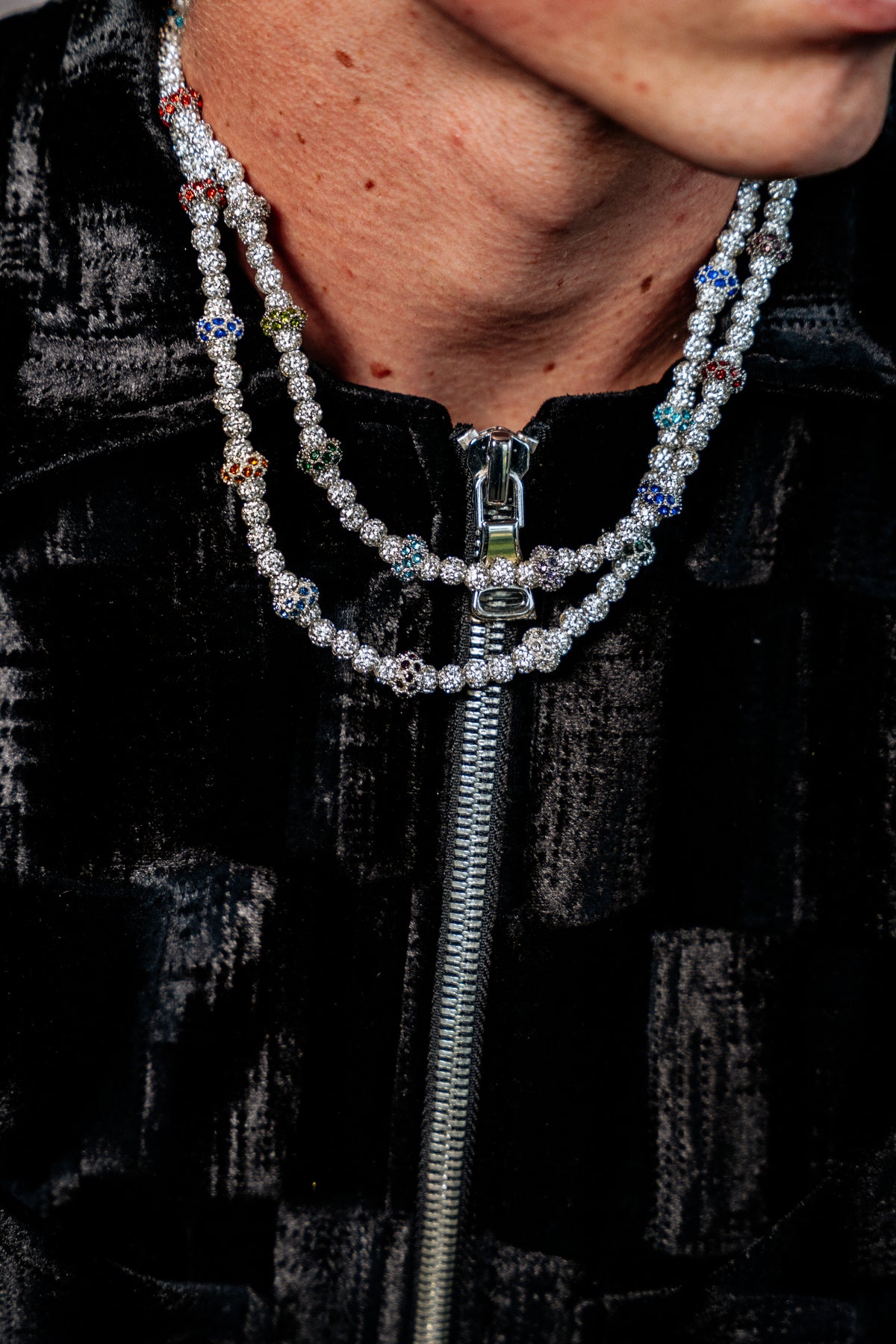 “DONIA” 4 Beaded
