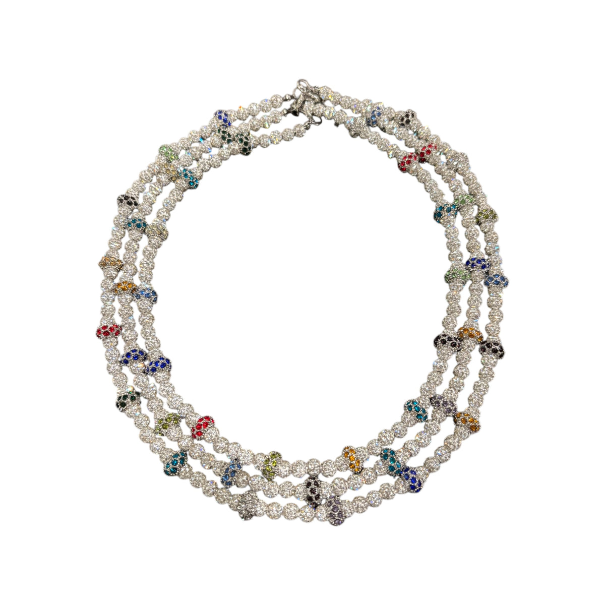 “DONIA” 3 Beaded