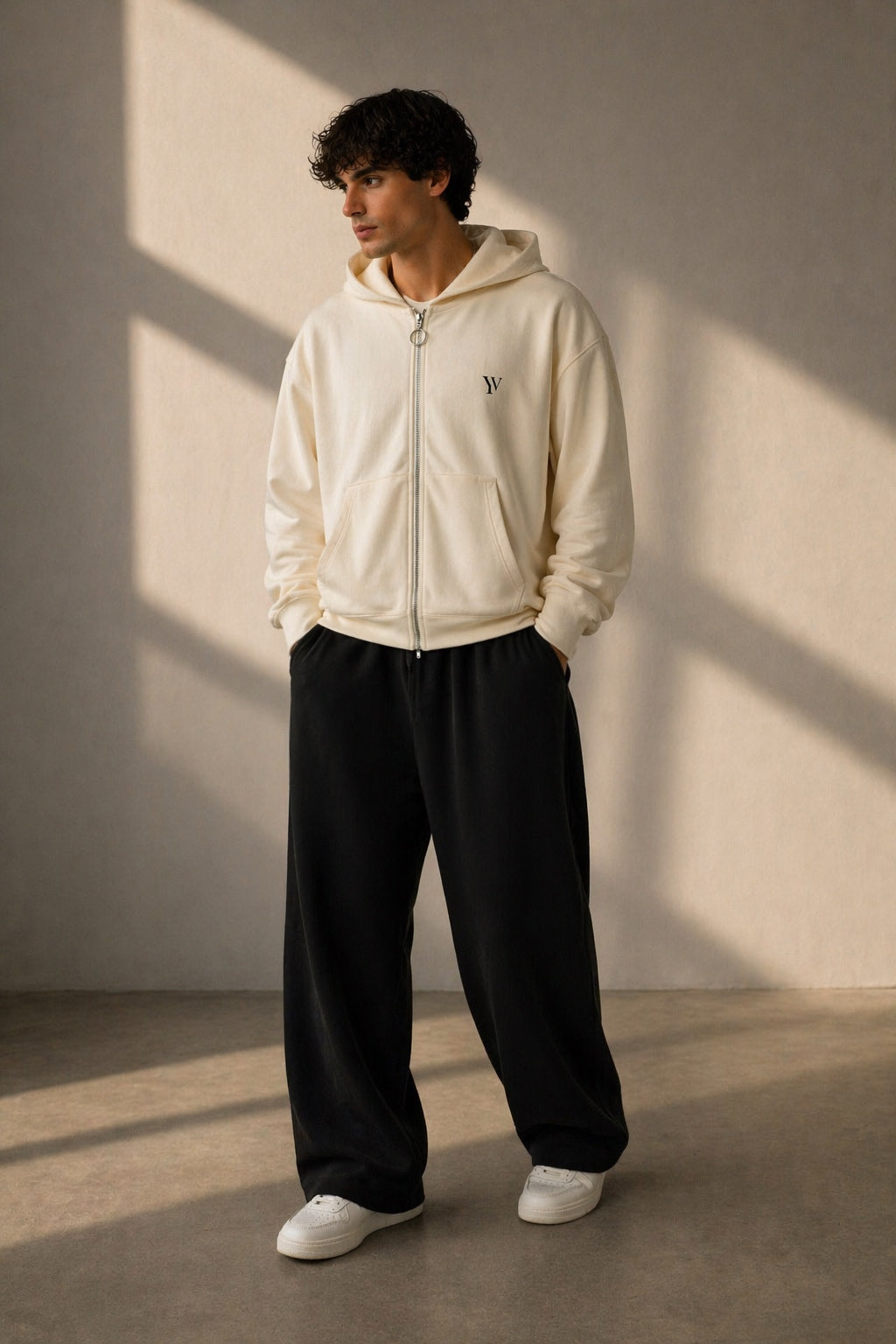 YVSEFI ZIP HOODIE