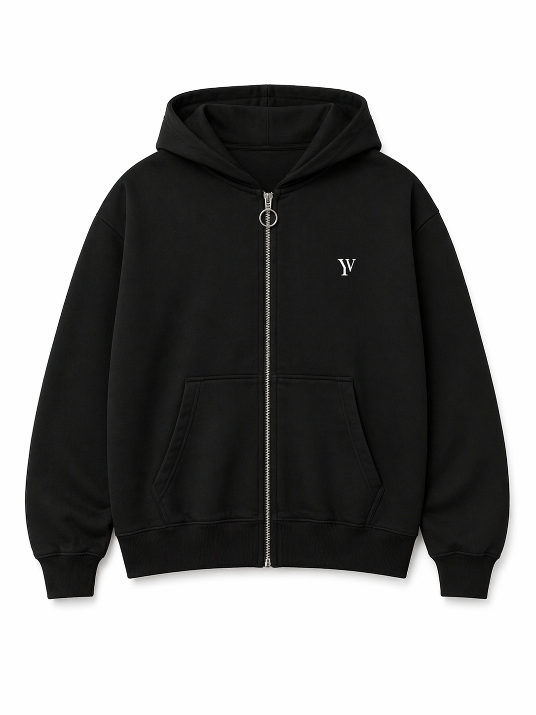 ZIPPER HOODIE