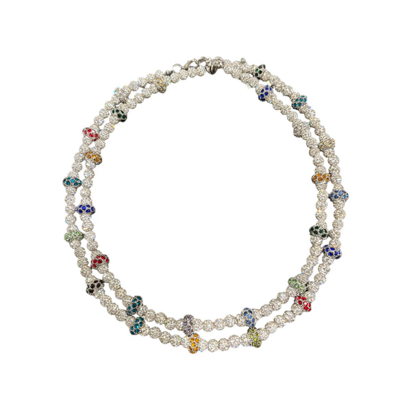 “DONIA” 2 Beaded